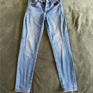 American Eagle Outfitters Blue Skinny Jeans